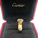 カルティエ Cartier パンテール　ドゥ　カルティエ　リング K18ゴールド オニキス ジュエリー