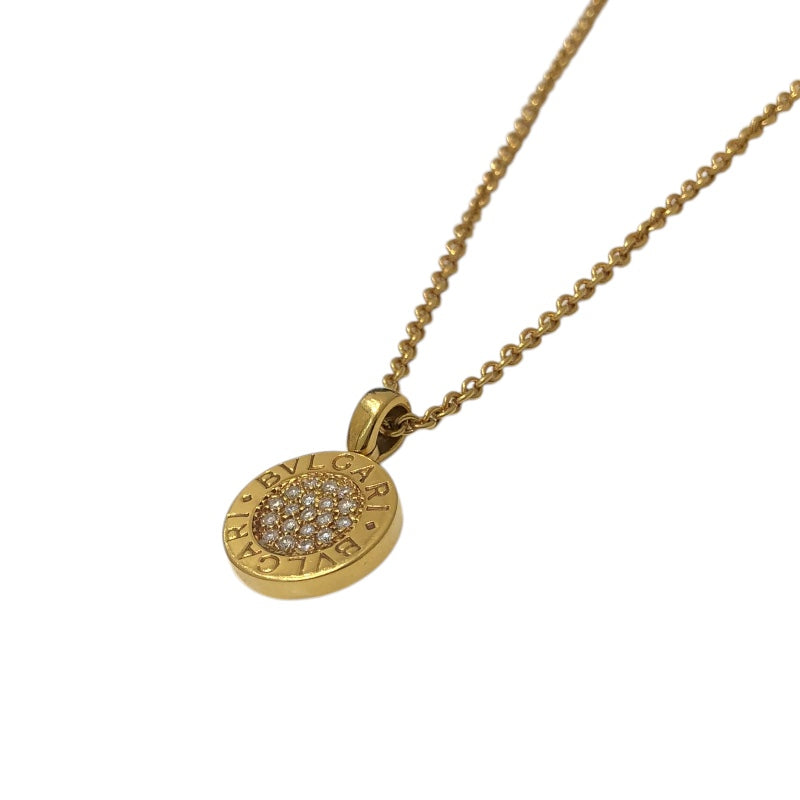 ブルガリ BVLGARI ブルガリブルガリネックレス K18イエローゴールド K18YG ダイヤモンド ダイヤモンド ジュエリー