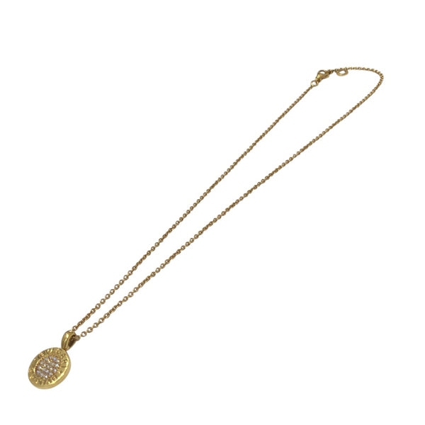 ブルガリ BVLGARI ブルガリブルガリネックレス K18イエローゴールド K18YG ダイヤモンド ダイヤモンド ジュエリー