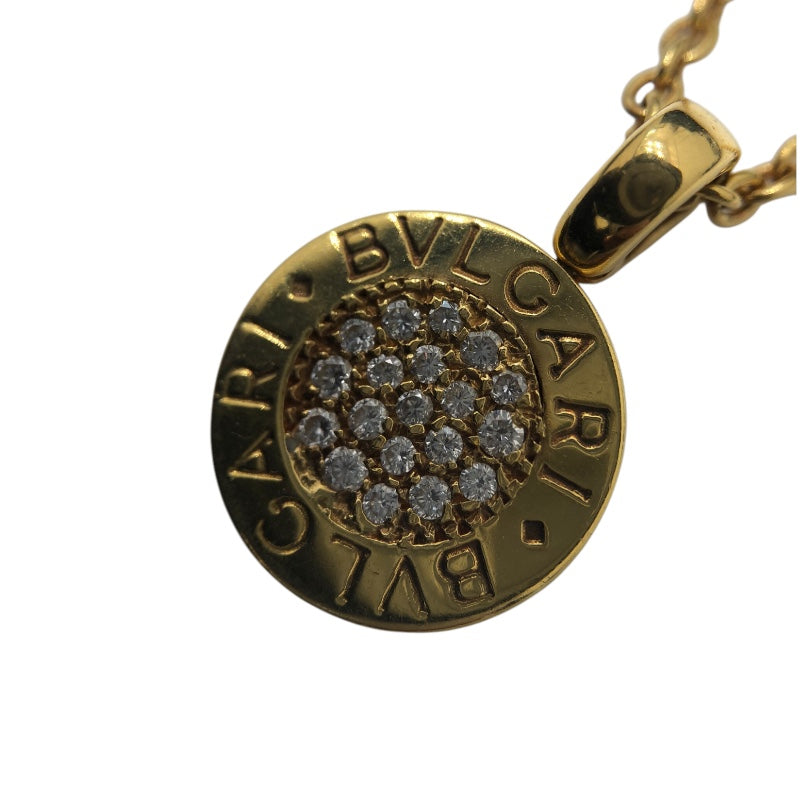 ブルガリ BVLGARI ブルガリブルガリネックレス K18イエローゴールド K18YG ダイヤモンド ダイヤモンド ジュエリー