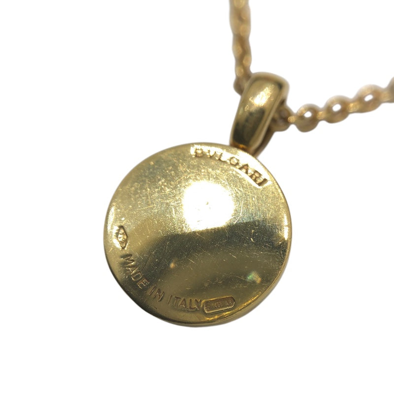BVLGARI ブルガリ ネックレス ダイヤ 18Kイエローゴールド ブルガリ BVLGARI ブルガリブルガリネックレス K18イエロー