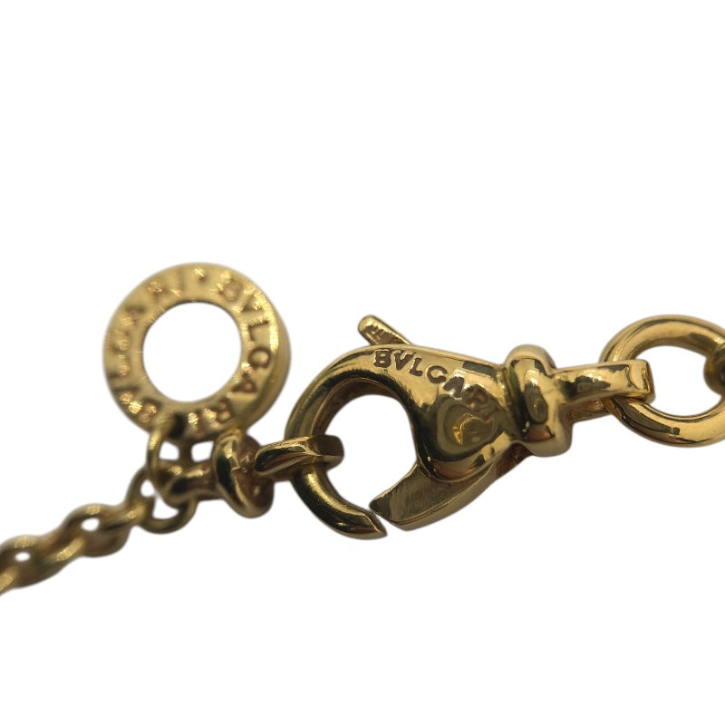 ブルガリ BVLGARI ブルガリブルガリネックレス K18イエローゴールド K18YG ダイヤモンド ダイヤモンド ジュエリー