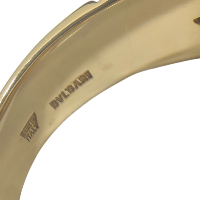 ブルガリ BVLGARI チュルタウラリング　  K18YG　ダイヤモンド ジュエリー