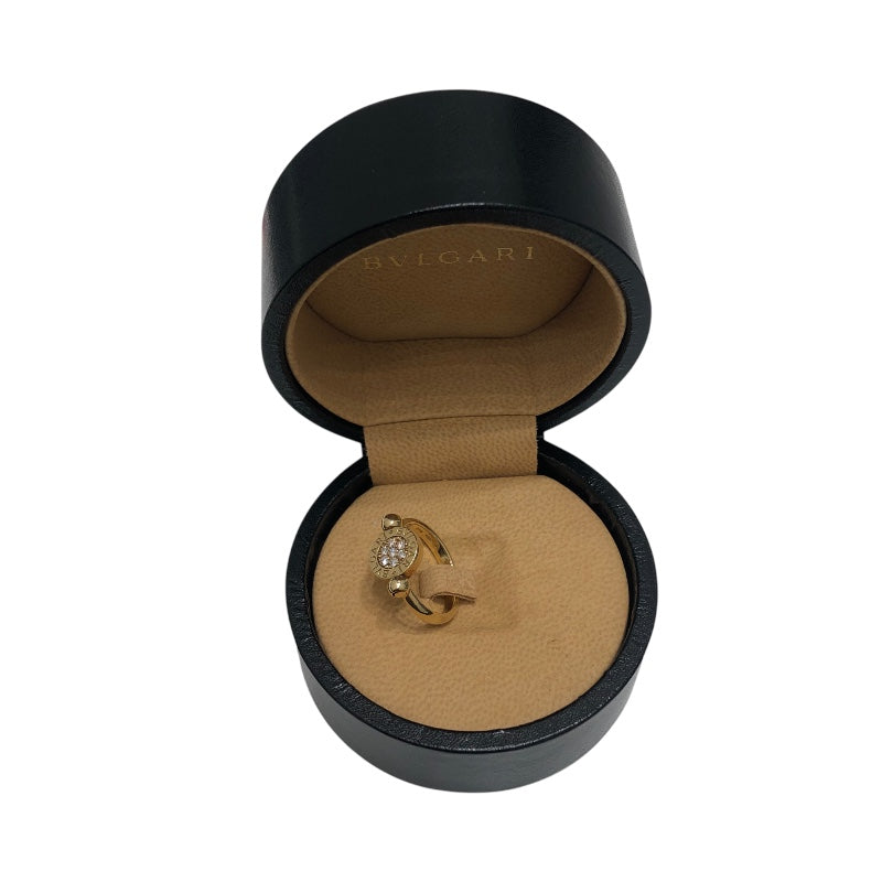 ブルガリ BVLGARI フリップパヴェリング K18イエローゴールド K18　ダイヤモンド ダイヤモンド ジュエリー