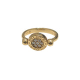 ブルガリ BVLGARI フリップパヴェリング K18イエローゴールド K18　ダイヤモンド ダイヤモンド ジュエリー