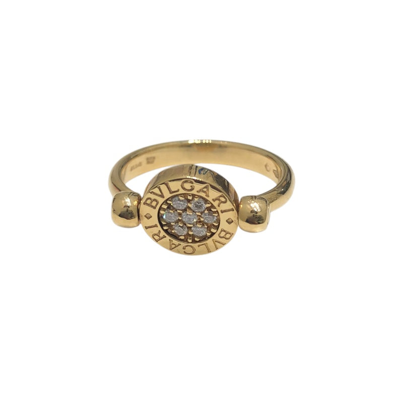 ブルガリ BVLGARI フリップパヴェリング K18イエローゴールド K18　ダイヤモンド ダイヤモンド ジュエリー