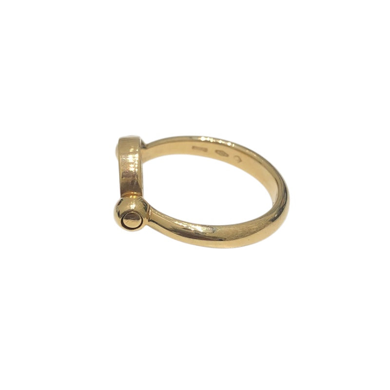 ブルガリ BVLGARI フリップパヴェリング K18イエローゴールド K18　ダイヤモンド ダイヤモンド ジュエリー