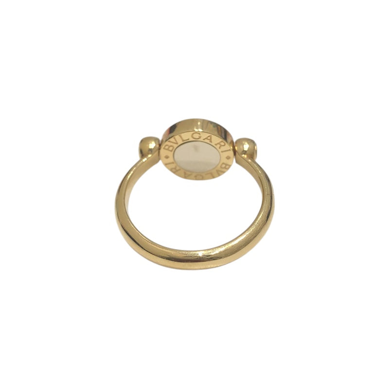 ブルガリ BVLGARI フリップパヴェリング K18イエローゴールド K18　ダイヤモンド ダイヤモンド ジュエリー
