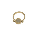 ブルガリ BVLGARI フリップパヴェリング K18イエローゴールド K18　ダイヤモンド ダイヤモンド ジュエリー
