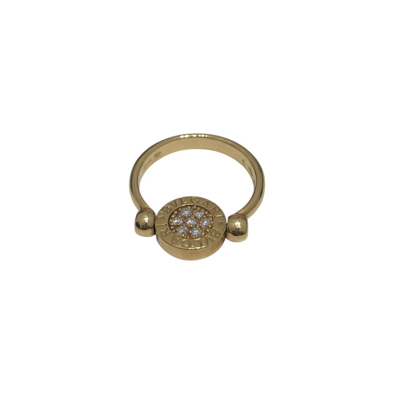 ブルガリ BVLGARI フリップパヴェリング K18イエローゴールド K18　ダイヤモンド ダイヤモンド ジュエリー