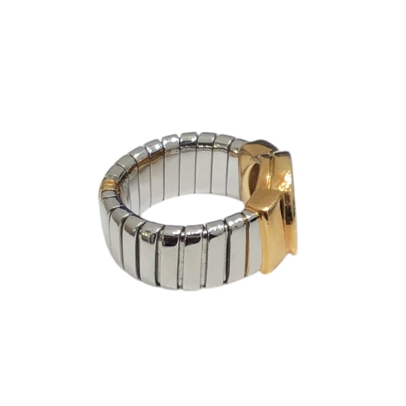 ブルガリ BVLGARI トゥボガスリング K18SS ジュエリー