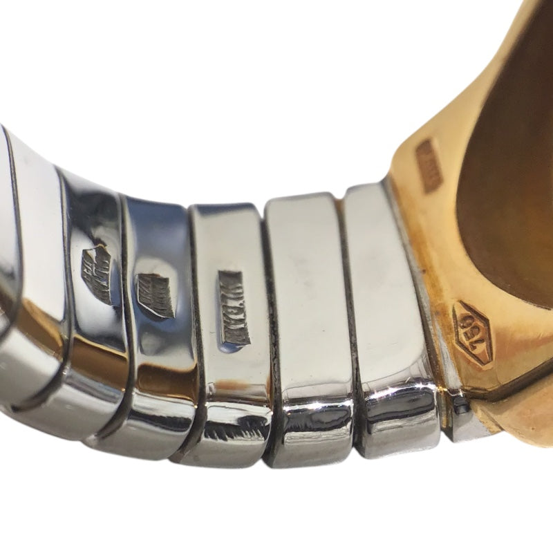 ブルガリ BVLGARI トゥボガスリング K18SS ジュエリー