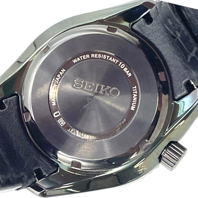 セイコー SEIKO プロスペックス スプリングドライブ SBDB025 チタン メンズ 腕時計