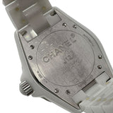 シャネル CHANEL J12 38MM ホワイトシェル H2423 セラミック メンズ 腕時計