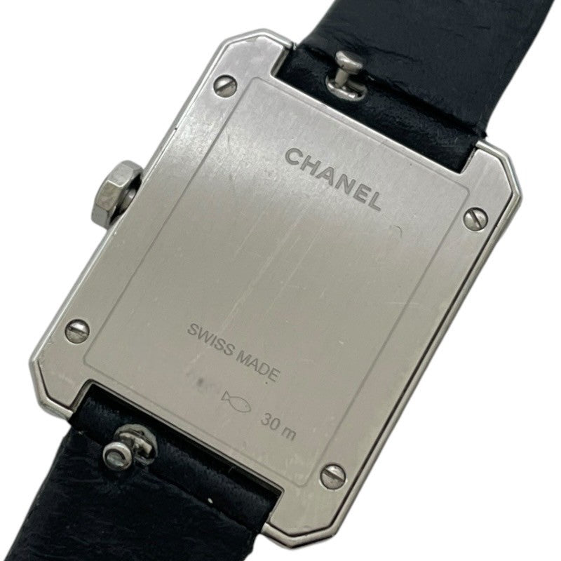 シャネル CHANEL ボーイフレンド H6955 SS レディース 腕時計