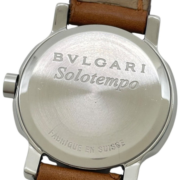 ブルガリ BVLGARI ソロテンポ ST29S SS レディース 腕時計