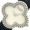 ヴァンクリーフ＆アーペル Van Cleef & Arpels ヴィンテージ アルハンブラ ホワイトシェル 336574 K18WG レディース 腕時計