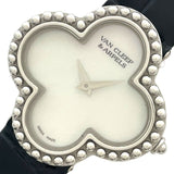 ヴァンクリーフ＆アーペル Van Cleef & Arpels ヴィンテージ アルハンブラ ホワイトシェル 336574 K18WG レディース 腕時計