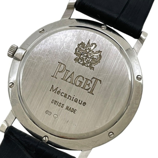 ピアジェ PIAGET アルティプラノ ホワイトシェル K18WG レディース 腕時計