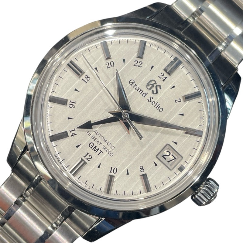 セイコー SEIKO グランドセイコ―　エレガンスコレクション　メカニカルハイビート36000　GMT SBGJ271  ステンレススチール 自動巻き メンズ 腕時計