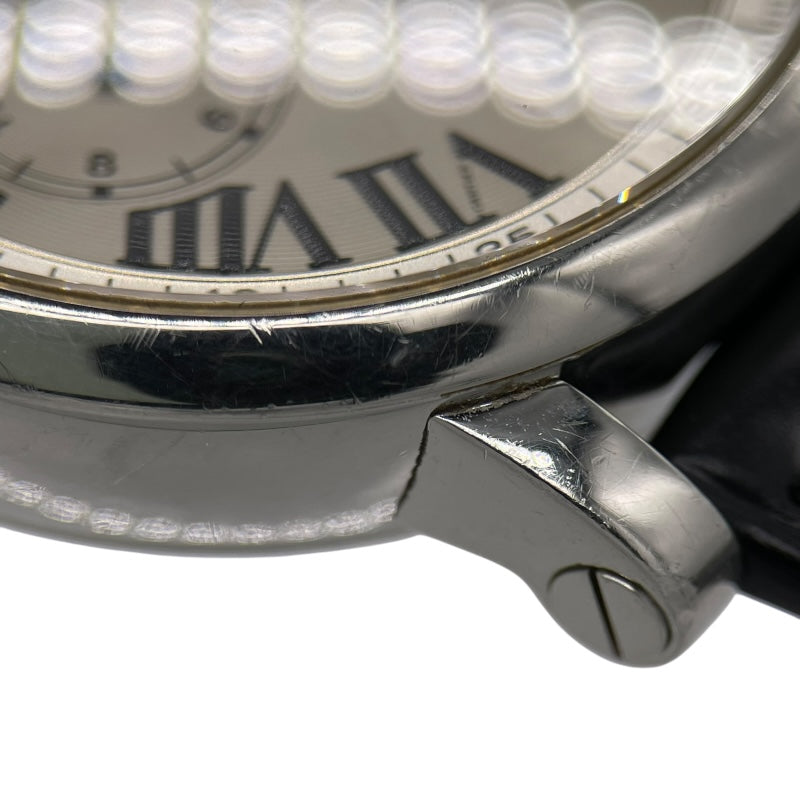 カルティエ Cartier ロトンド ドゥ カルティエ クロノグラフ