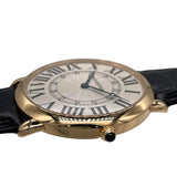カルティエ Cartier ロンド ルイ カルティエ XL W6801004 ピンクゴールド K18PG/純正ベルト/純正尾錠 手巻き メンズ 腕時計