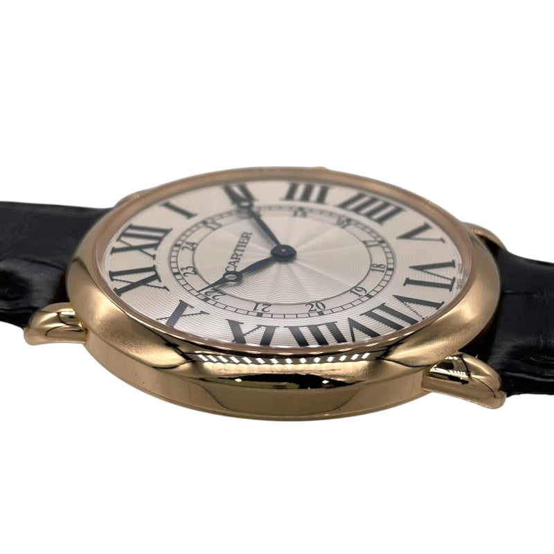 カルティエ Cartier ロンド ルイ カルティエ XL W6801004 ピンク