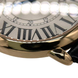 カルティエ Cartier ロンド ルイ カルティエ XL W6801004 ピンクゴールド K18PG/純正ベルト/純正尾錠 手巻き メンズ 腕時計