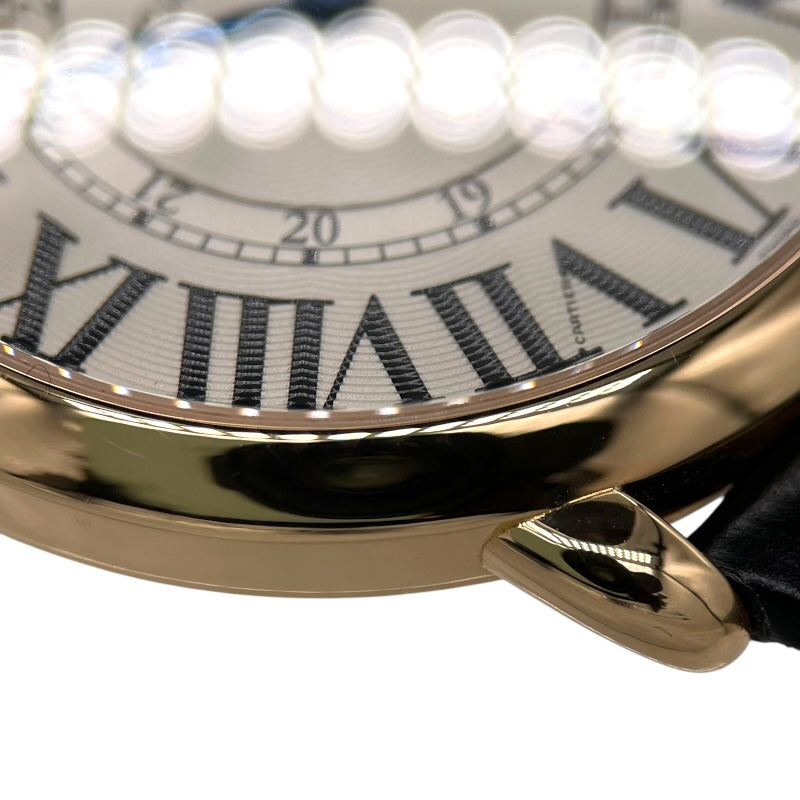 カルティエ Cartier ロンド ルイ カルティエ XL W6801004 ピンク