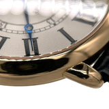 カルティエ Cartier ロンド ルイ カルティエ XL W6801004 ピンクゴールド K18PG/純正ベルト/純正尾錠 手巻き メンズ 腕時計