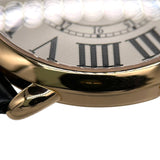 カルティエ Cartier ロンド ルイ カルティエ XL W6801004 ピンクゴールド K18PG/純正ベルト/純正尾錠 手巻き メンズ 腕時計