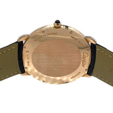 カルティエ Cartier ロンド ルイ カルティエ XL W6801004 ピンクゴールド K18PG/純正ベルト/純正尾錠 手巻き メンズ 腕時計