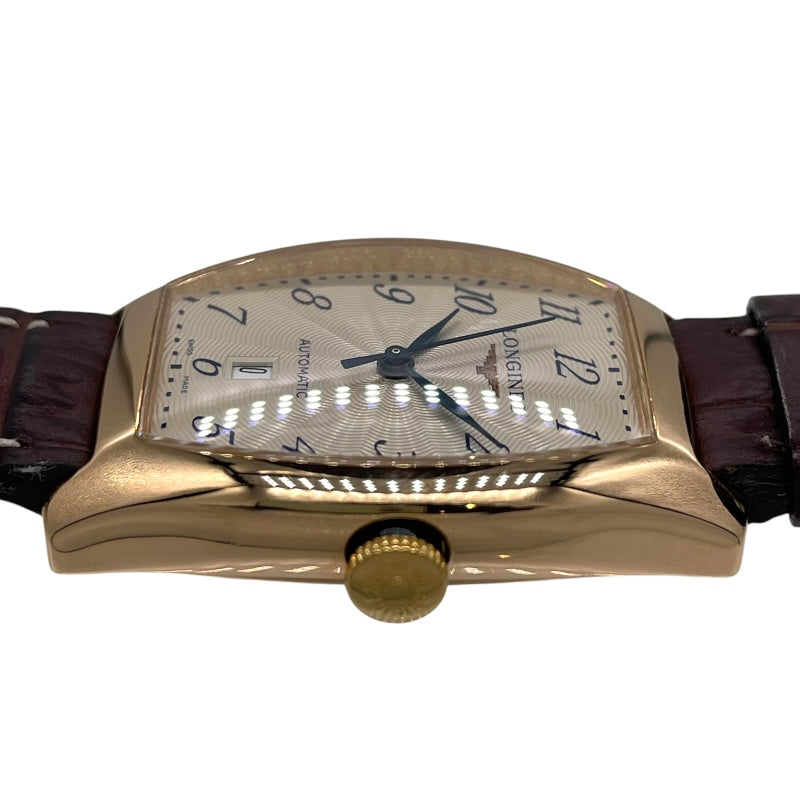 口コミ・レビュー評価が高いおすすめ人気商品の通販 ロンジン LONGINES エヴィデンツァ L2.142.8.73.2 シルバー 時計