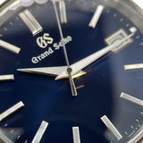 セイコー SEIKO Grand Seiko グランドセイコー ヘリテージコレクション 9Fクォーツ SBGP005 ネイビー SS メンズ 腕時計