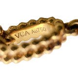 ヴァンクリーフ＆アーペル Van Cleef & Arpels マジックアルハンブラネックレス 750PG/レターウッド ジュエリー