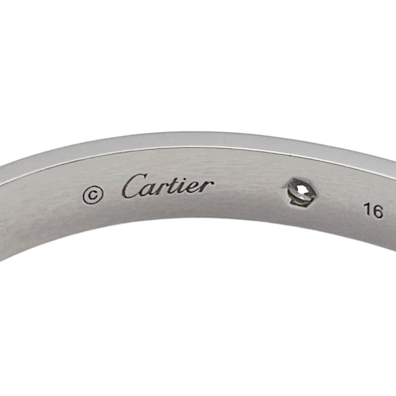 カルティエ Cartier ラブブレス4Pダイヤ K18ホワイトゴールド ジュエリー