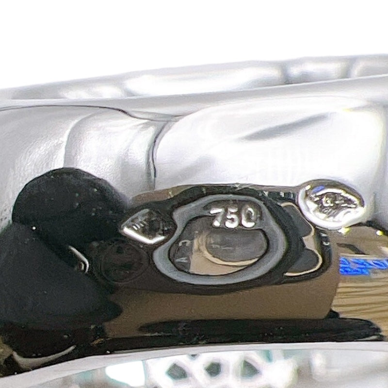 シャネル CHANEL ワールドマップダイヤリング 750WG ジュエリー