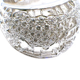 シャネル CHANEL ワールドマップダイヤリング 750WG ジュエリー