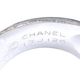 シャネル CHANEL ワールドマップダイヤリング 750WG ジュエリー