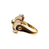 イリアスララウニスリング 750 ジュエリー