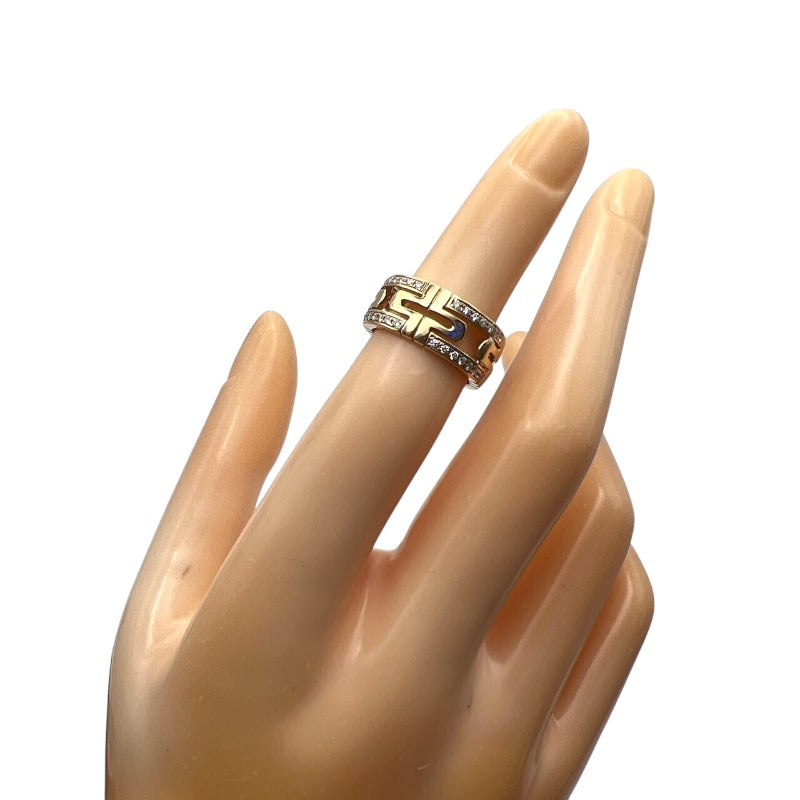 ブルガリ BVLGARI オープパレンテシリング 750 ジュエリー