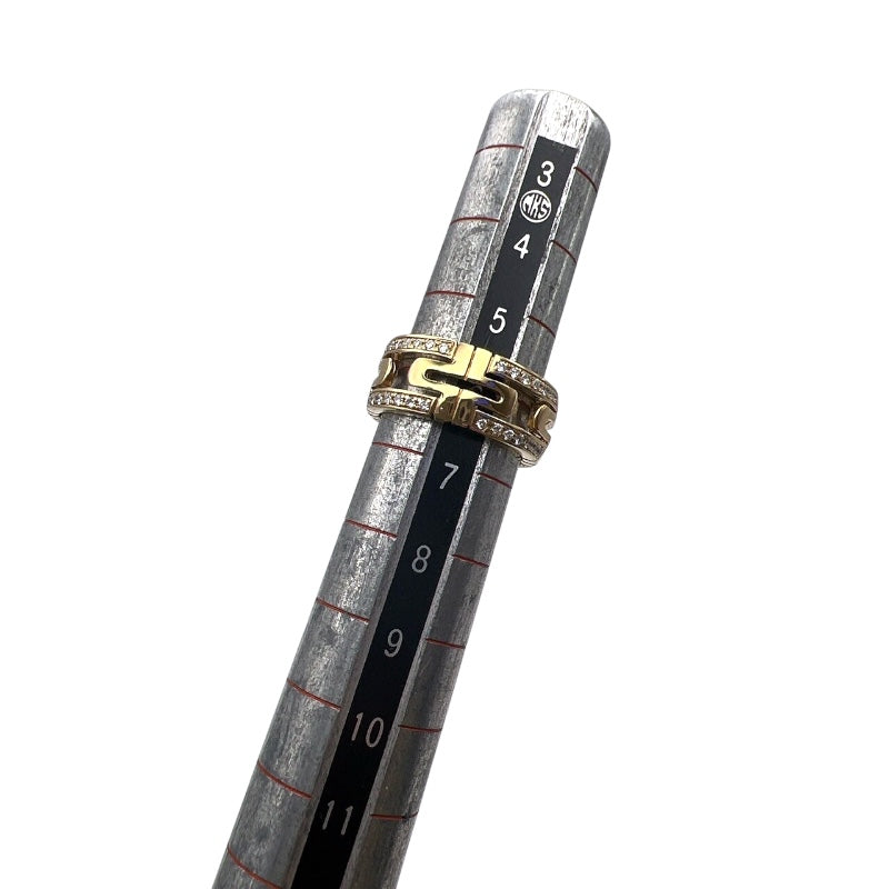 ブルガリ BVLGARI オープパレンテシリング 750 ジュエリー