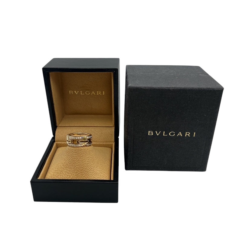 ブルガリ BVLGARI オープパレンテシリング 750 ジュエリー