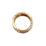 ブルガリ BVLGARI オープパレンテシリング 750 ジュエリー