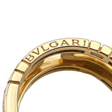 ブルガリ BVLGARI オープパレンテシリング 750 ジュエリー