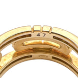 ブルガリ BVLGARI オープパレンテシリング 750 ジュエリー