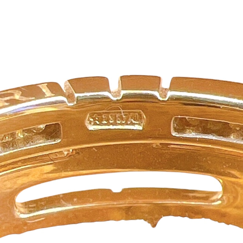 ブルガリ BVLGARI オープパレンテシリング 750 ジュエリー
