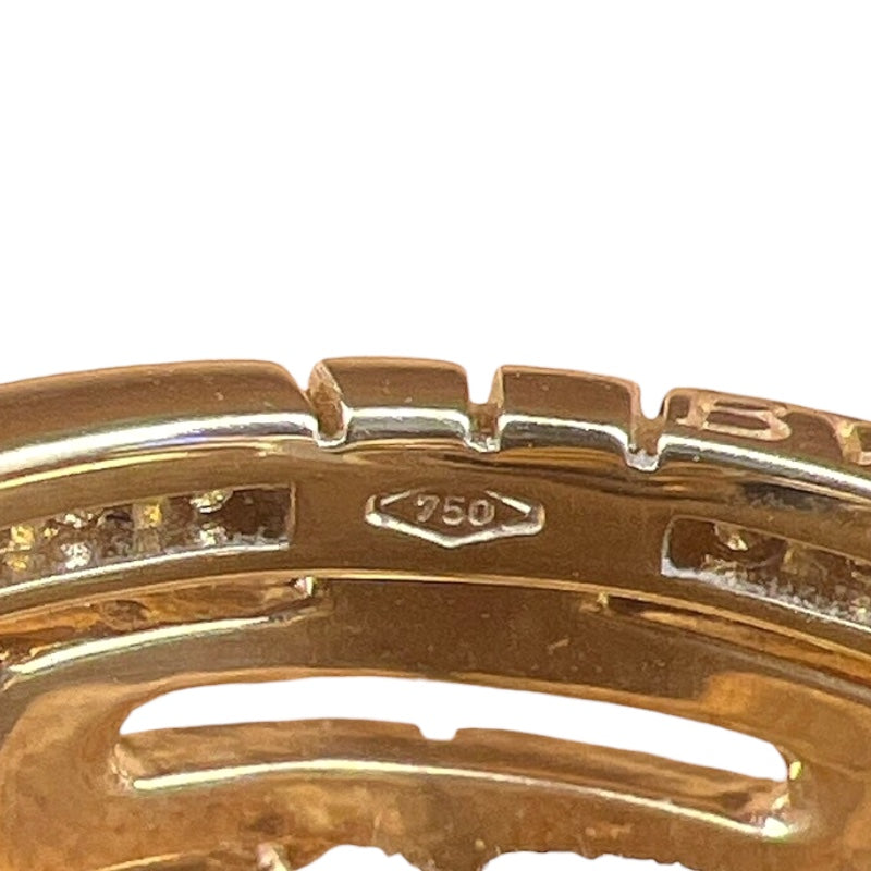 ブルガリ BVLGARI オープパレンテシリング 750 ジュエリー