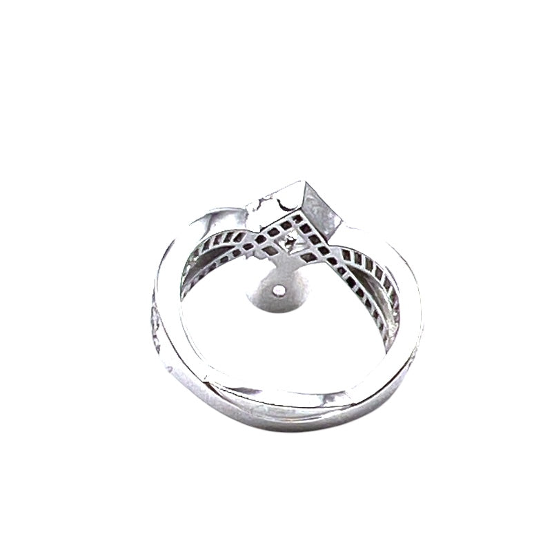 パパラチアサファイア　ダイヤモンドリング　PT950 パパラチアサファイア ダイヤモンドリング PDS 1.51ct D 0.27ct