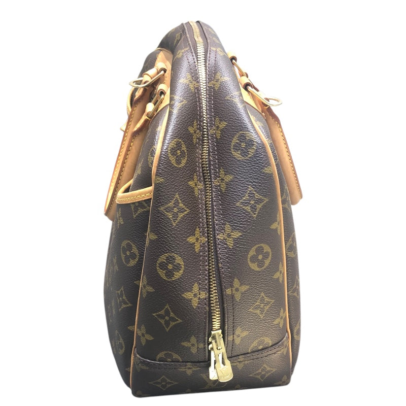 ルイ・ヴィトン LOUIS VUITTON ドーヴィル M47270 ブラウン PVC モノグラム レディース ショルダーバッグ |  中古ブランドリユースショップ OKURA(おお蔵)